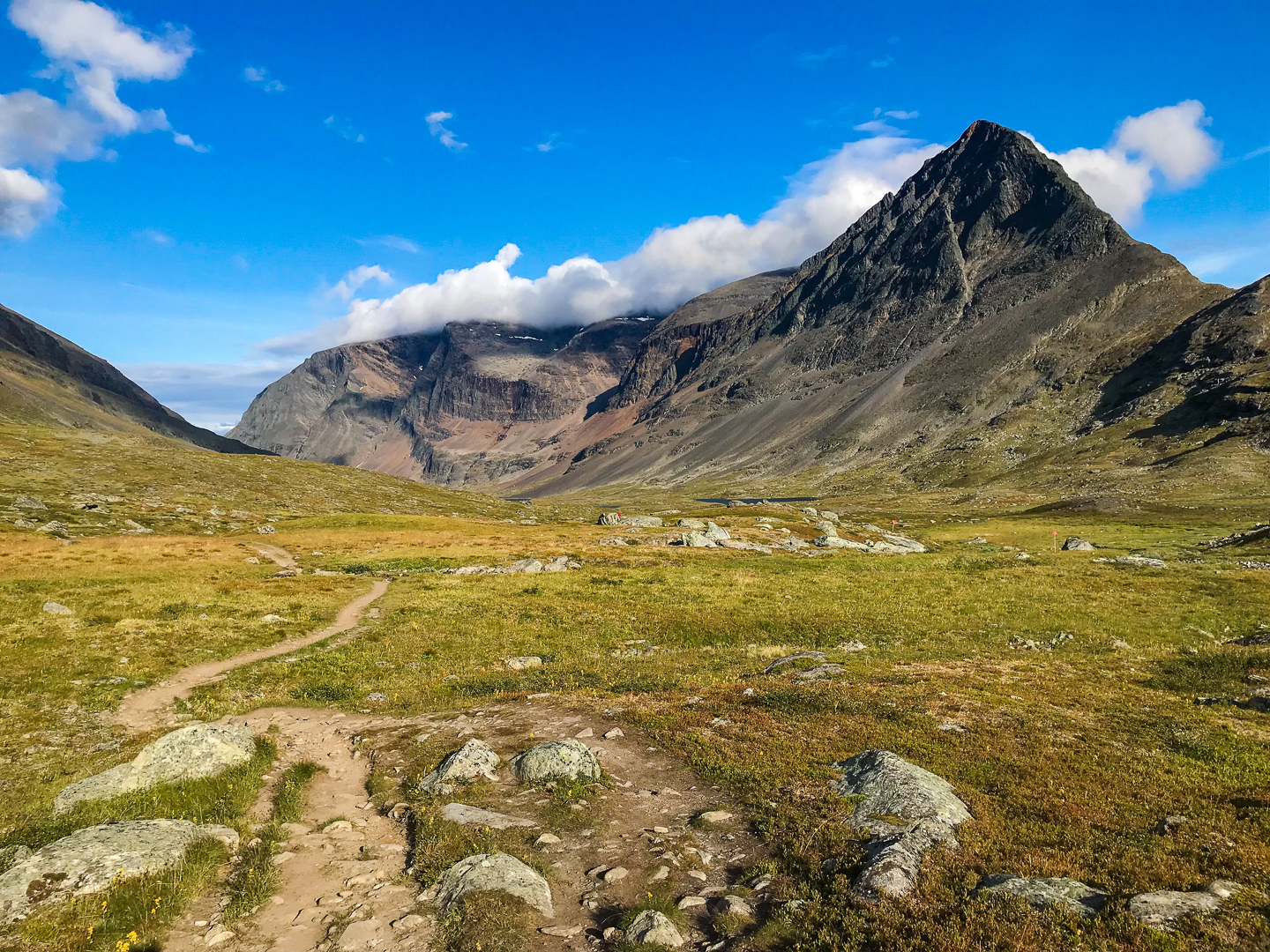 Kungsleden von Nikkaluokta nach Singi erste Ettape Adventure Travel